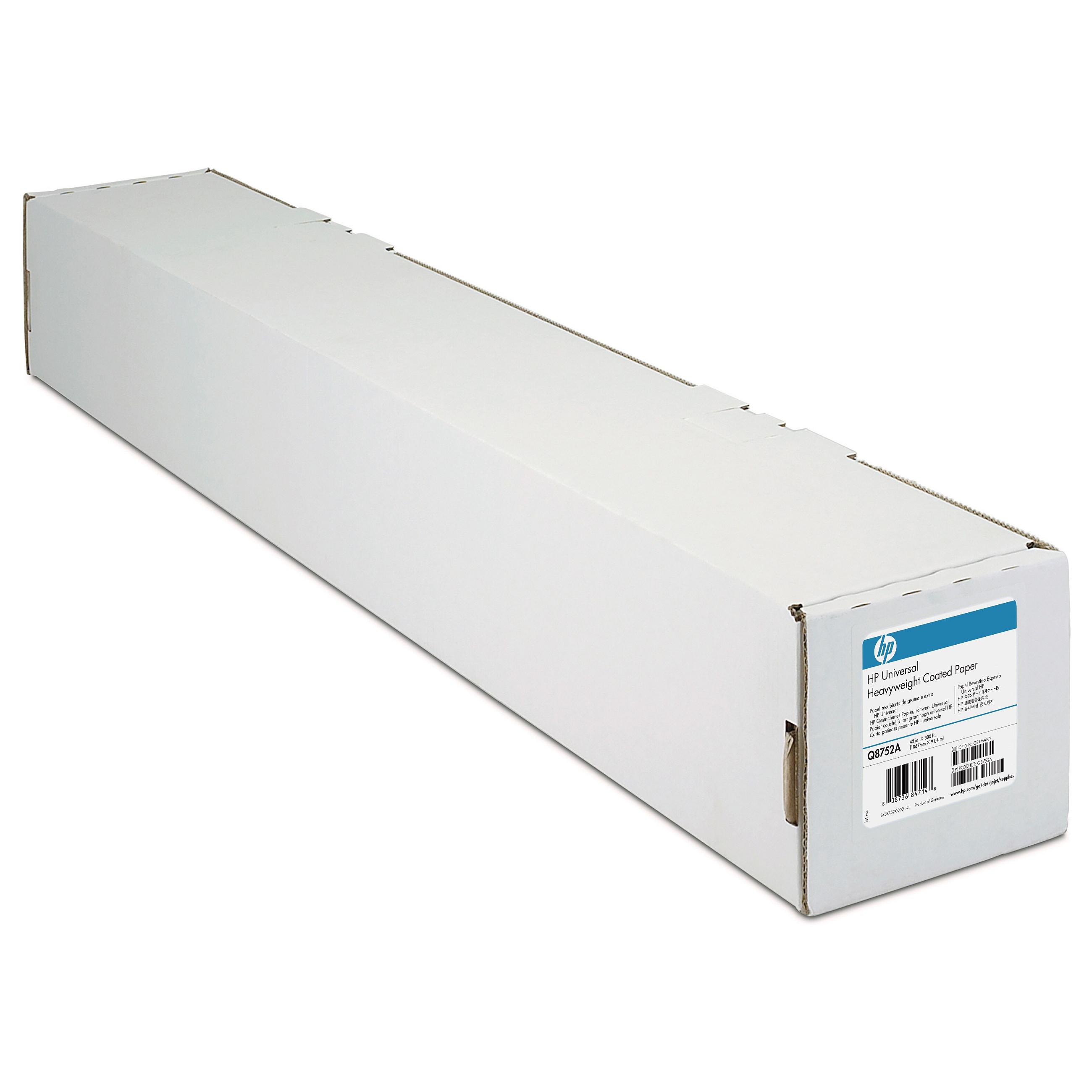 HP - Træfiber - mat - belagt - 4,5 millioner - Rulle (106,7 cm x 45,7 m) - 90 g/m² - 24 pund - 1 rulle(r) papir - for DesignJet 45XX, 5100, SD Pro MFP, T1100, T1120, T1200, T1300, T2300, T7200, T790, Z6200