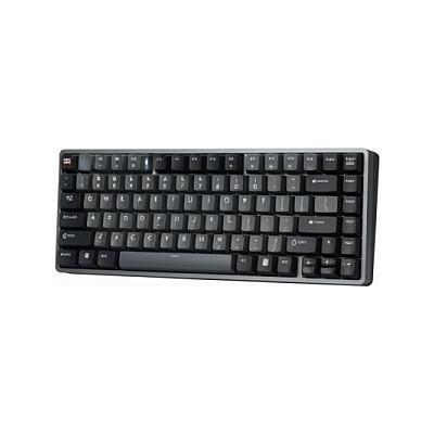 Mekanisk tastatur Satechi SM1 Slim Backlit BT - dark, tysk layout