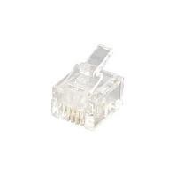 Modularstik Equip 121121 RJ12 6P4C - 100 stk.