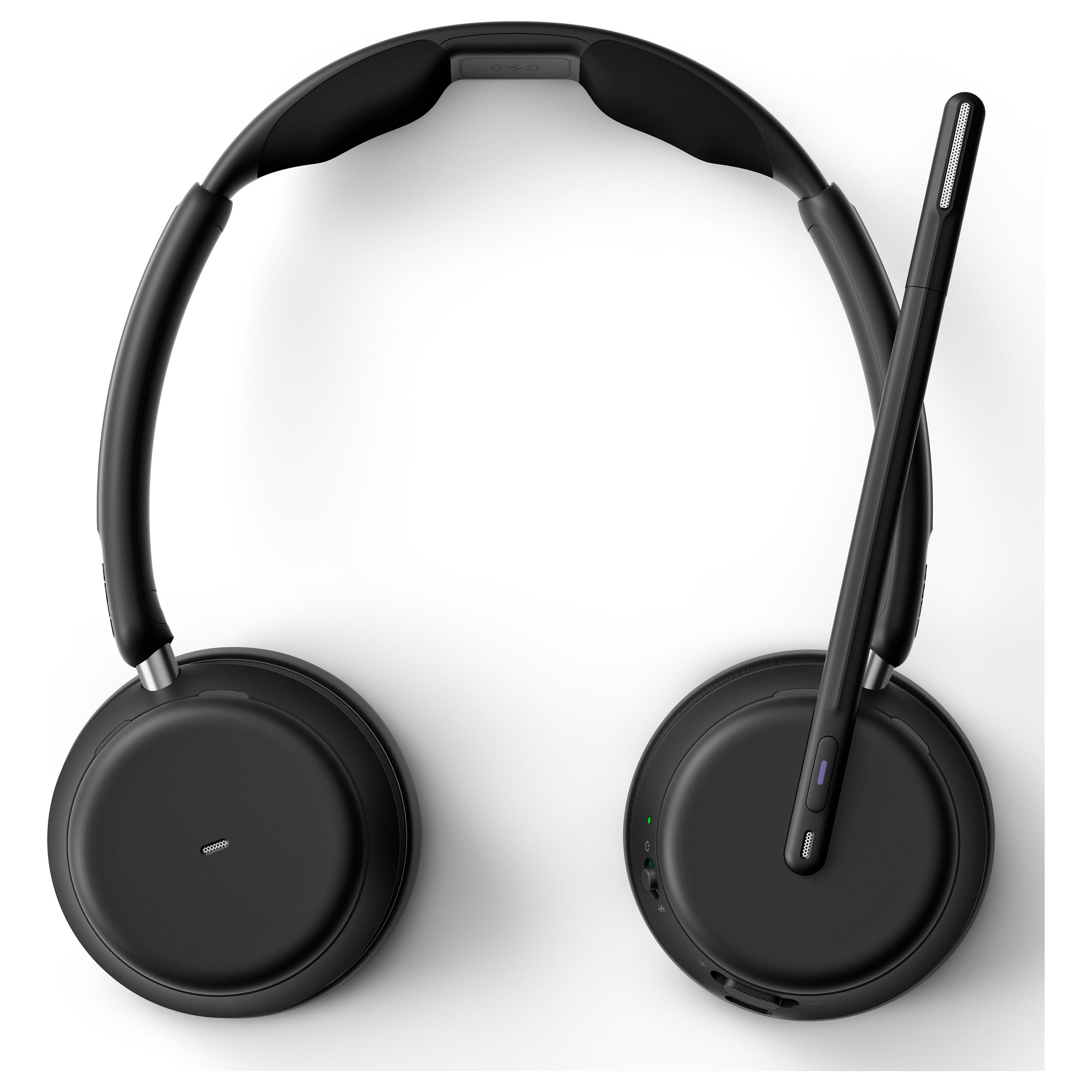EPOS IMPACT 1060T MS Teams Bluetooth-headset til kontor og callcenter, trådløst, sort