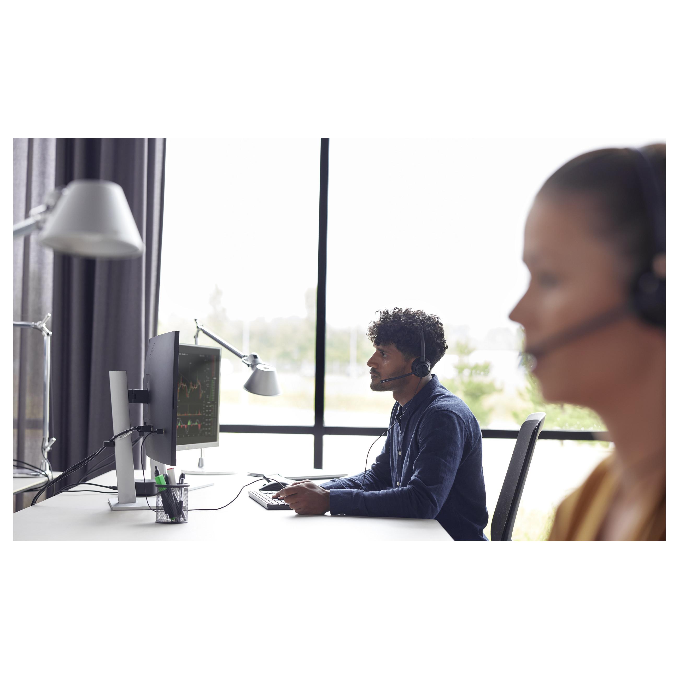 Mono headset HP Poly EncorePro 310 USB-C - sort