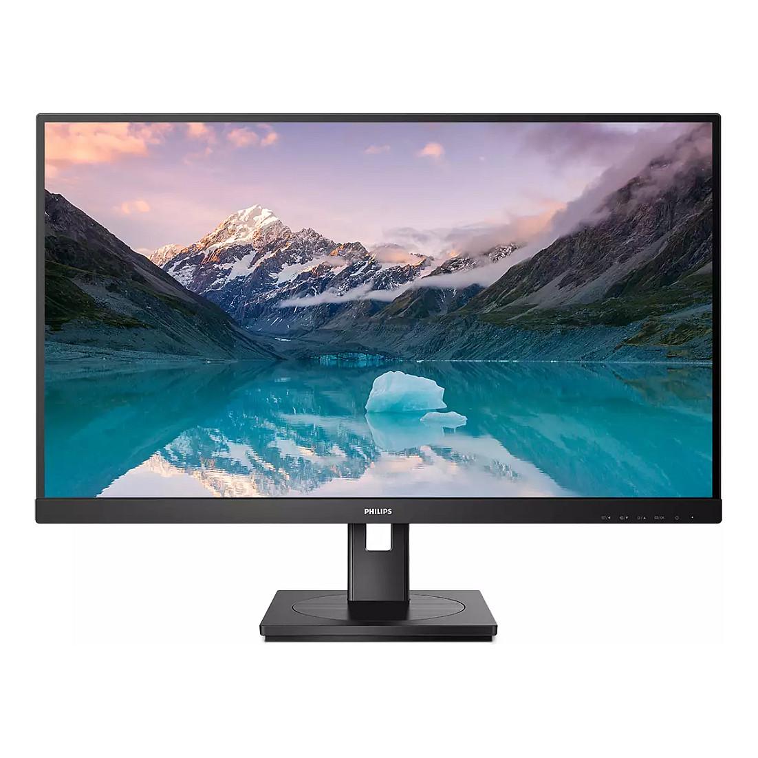 Philips 275S9JML/00 27" Quad HD skærm med VA-panel, 75 Hz, Adaptive Sync og højdejustering