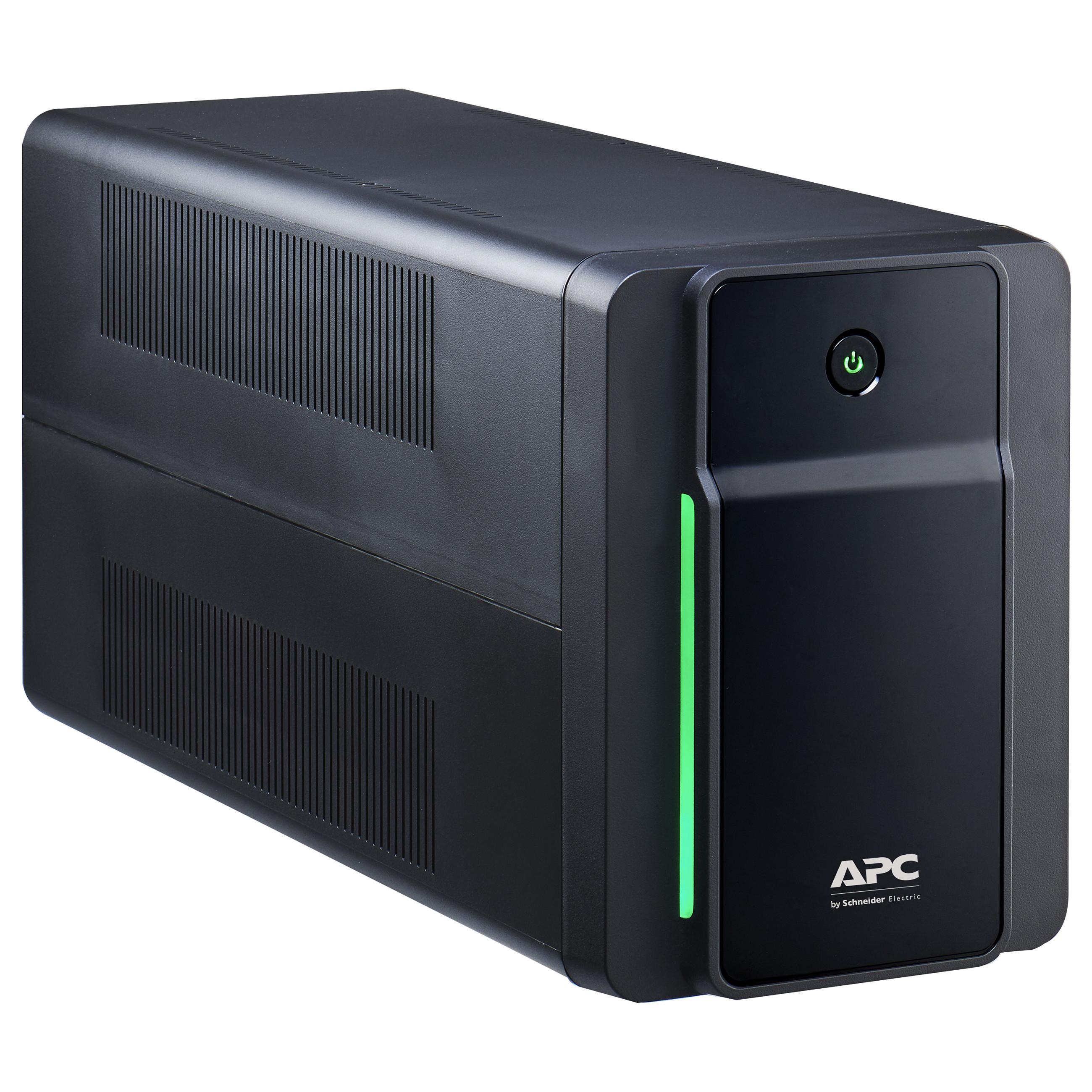 APC Back-UPS BX Series BX2200MI-GR - UPS - AC 230 V - 1200 Watt - 2200 VA - 9 At - output-stikforbindelser: 4