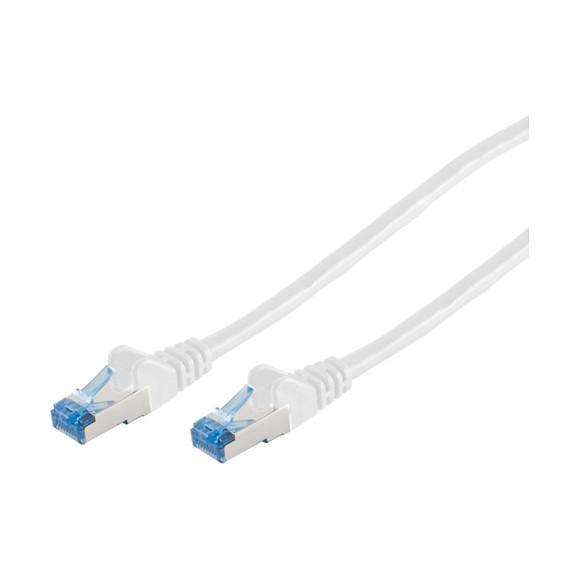 S/CONN maximum connectivity 75711-W netværkskabel Hvid 1 m Cat6a S/FTP (S-STP)