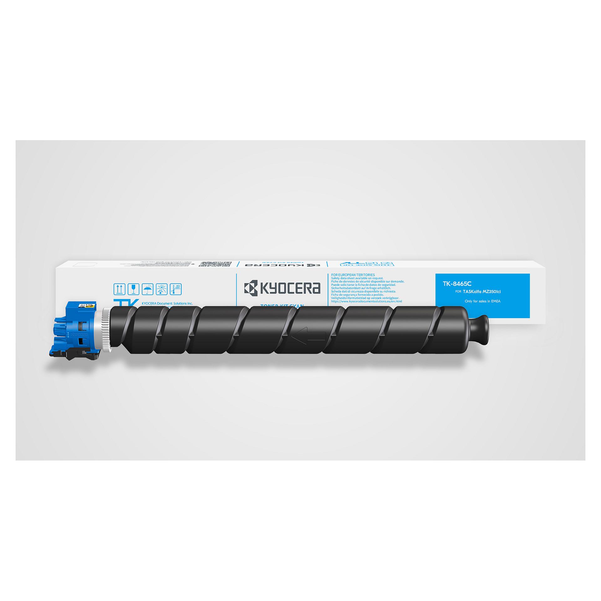 KYOCERA Toner cyan TK-8465 ca. 20.000S. TASKalfa MZ3501ci