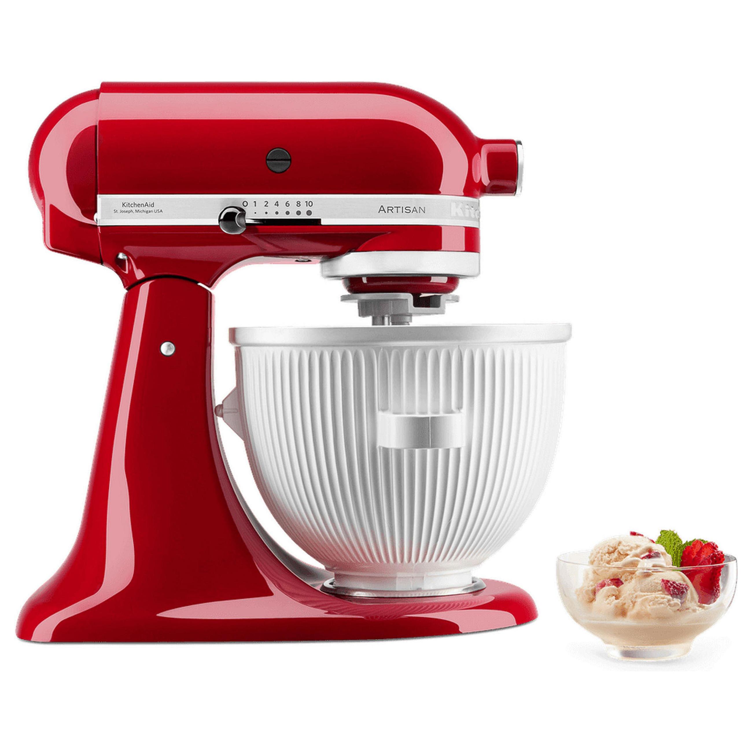 KitchenAid 5KSMICM - Vedhæftning til ismaskine - til stavmikser
