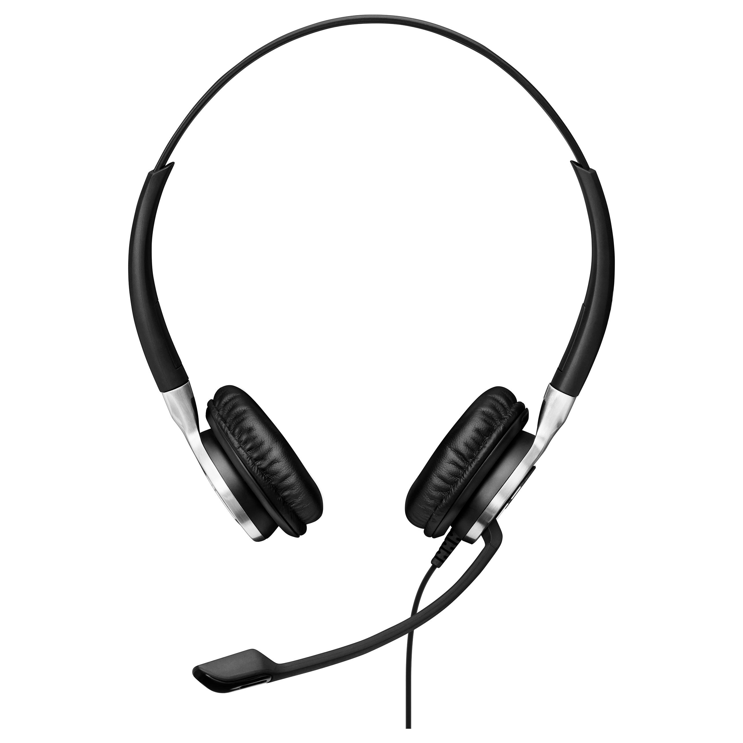 EPOS IMPACT SC 660 USB ML - Headset - på øret - kablet - USB - sort, sølv