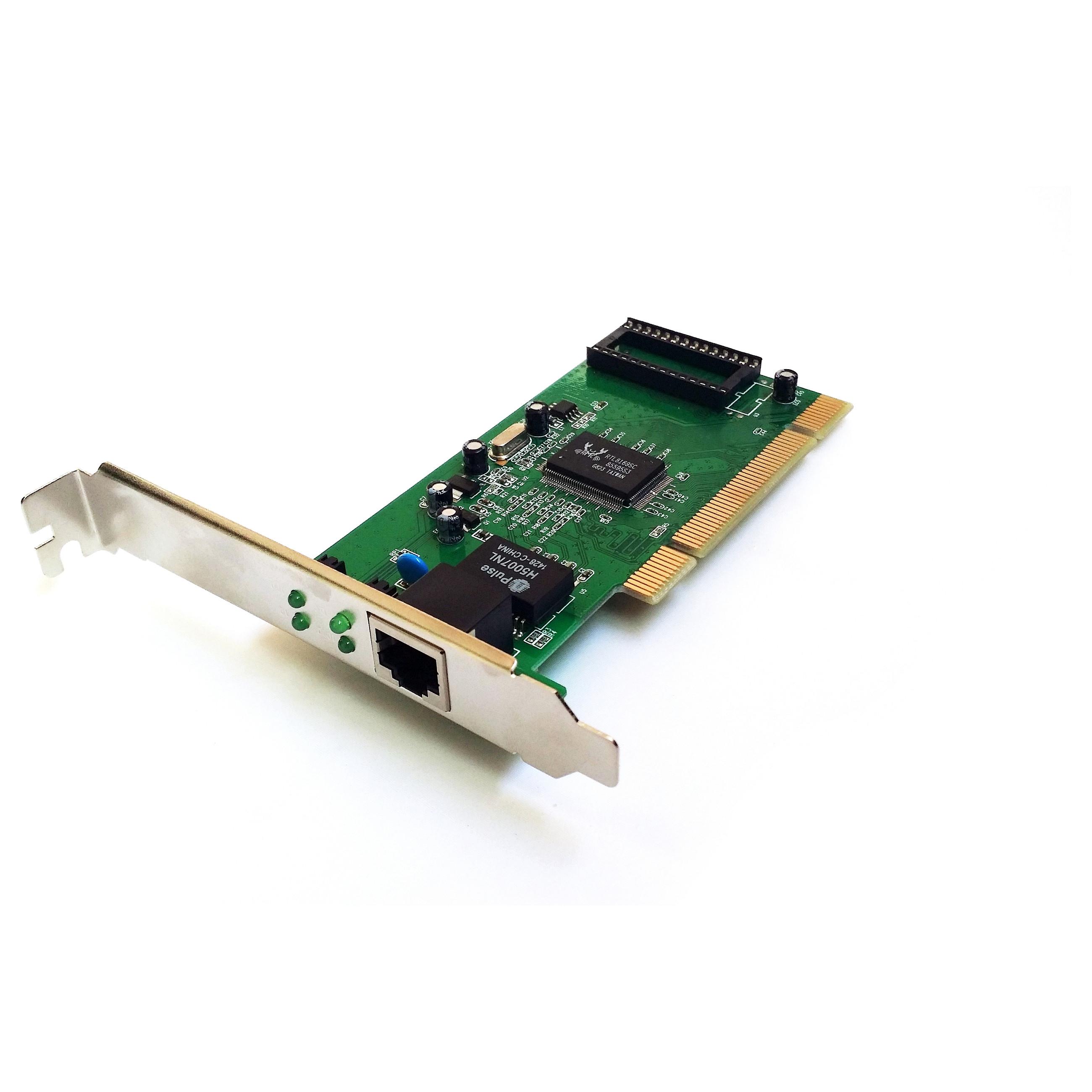 LevelOne GNC-0105T, Intern, Ledningsført, PCI, Ethernet, 2000 Mbit/s, Aluminium