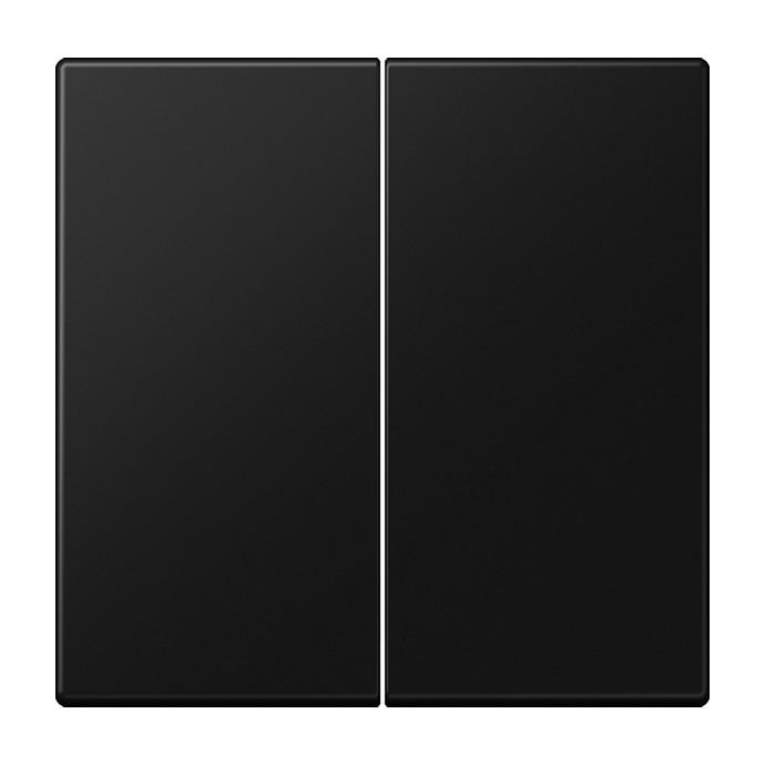 Vippe til seriekontakt JUNG LS995SWM - sort