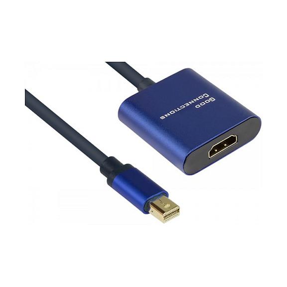 Adapterkabel Good Connections MDP-HDMI2 Mini DisplayPort til HDMI - 0,2 m