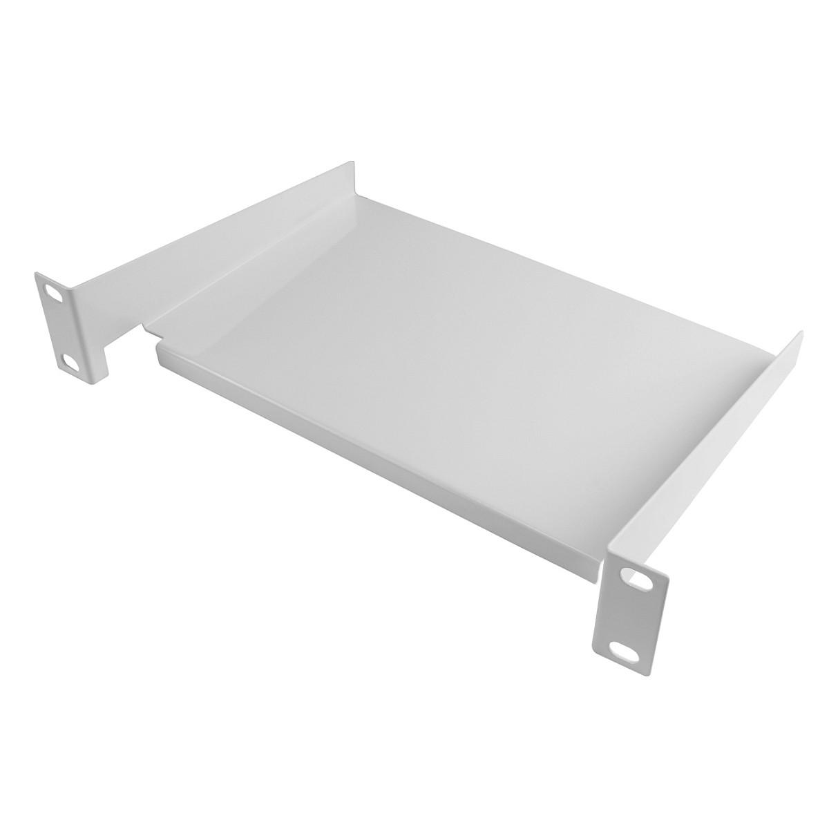 10" rackhylde GC-N0160 1U - hvid