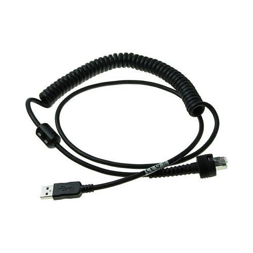 USB-kabel Datalogic CAB-553 Type A - spiral