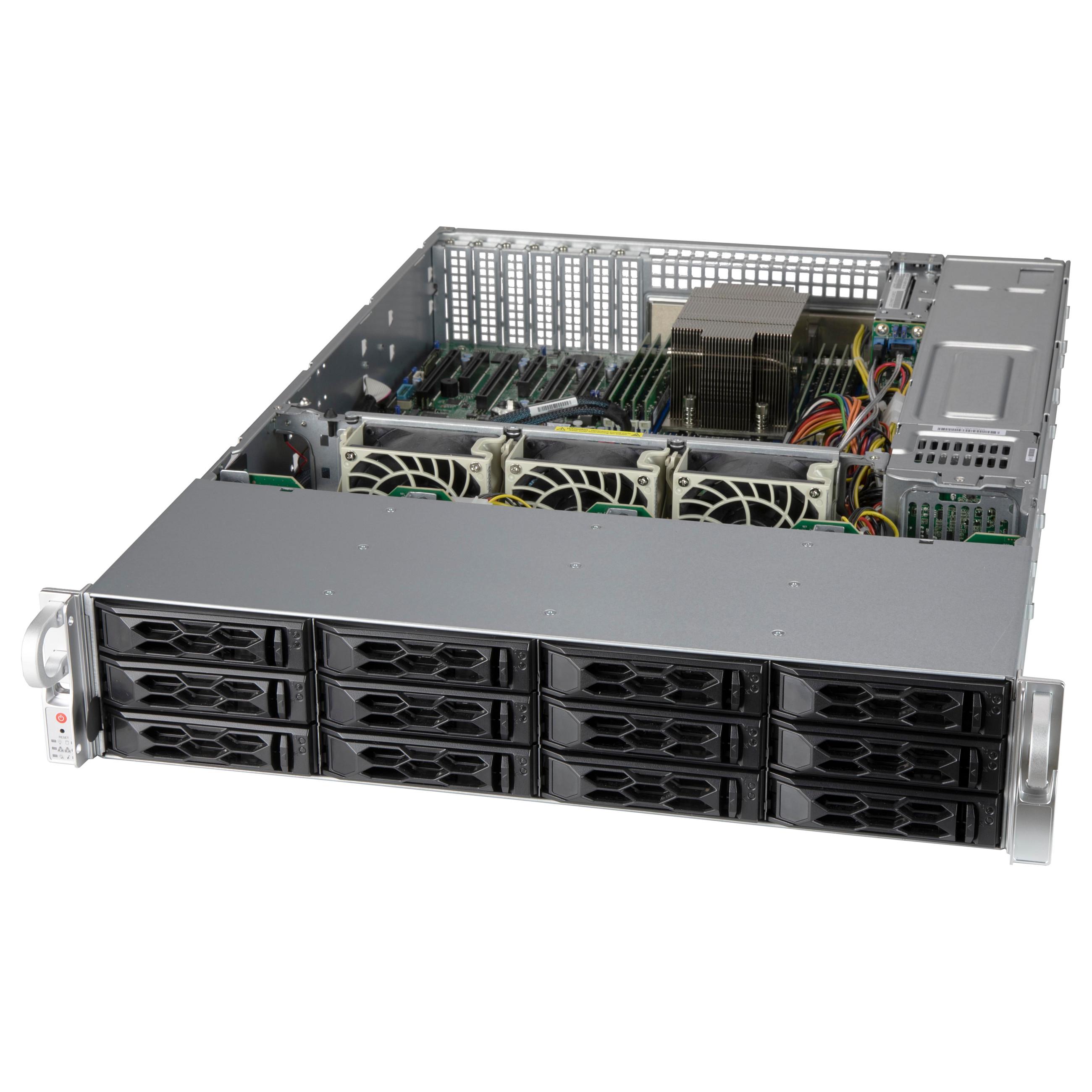 Supermicro CSE LA26AC12-R920LP1 Rackversion Forstærket forlænger ATX 920Watt Strømforsyning Sort Grå