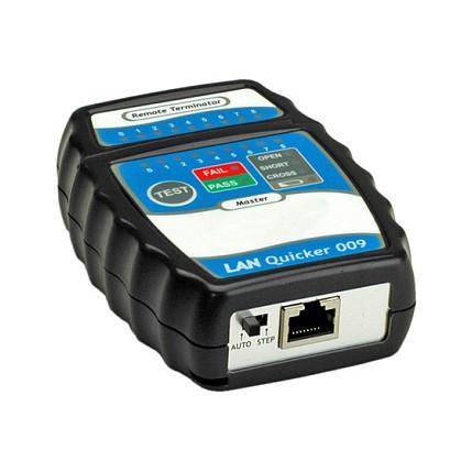 Kabeltester VALUE LAN Quicker 009 til RJ-45/UTP og RJ-45/STP