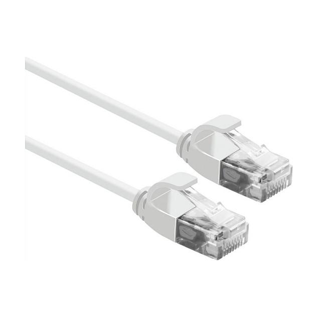 Netværkskabel ROLINE 21.15.1710 Cat7 RJ-45 0,5 m - hvid
