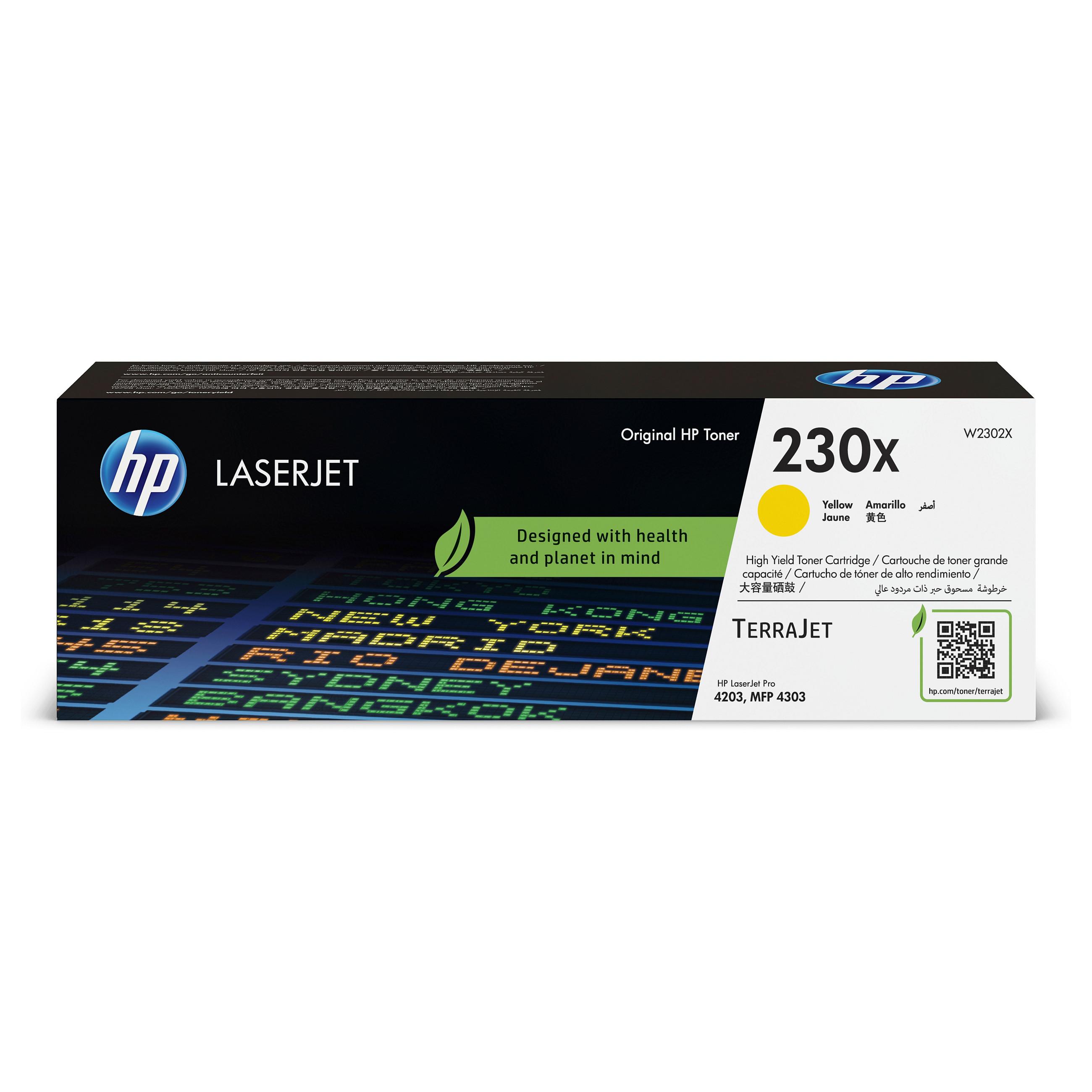 HP 230X Yellow Lasertoner W2302X Original