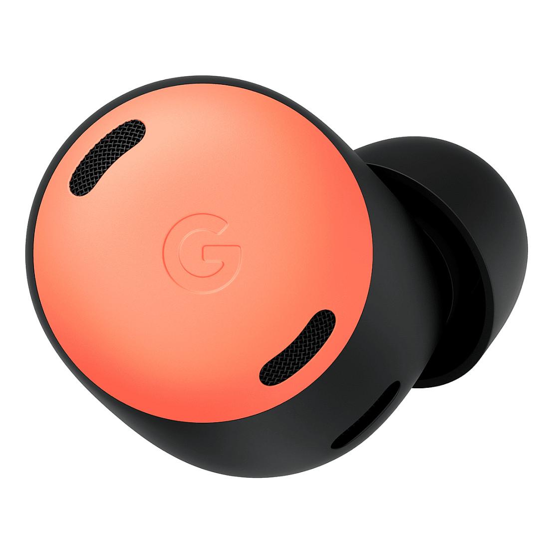 Google Pixel Buds Pro - trådløse in-ear høretelefoner med aktiv støjreduktion, Coral