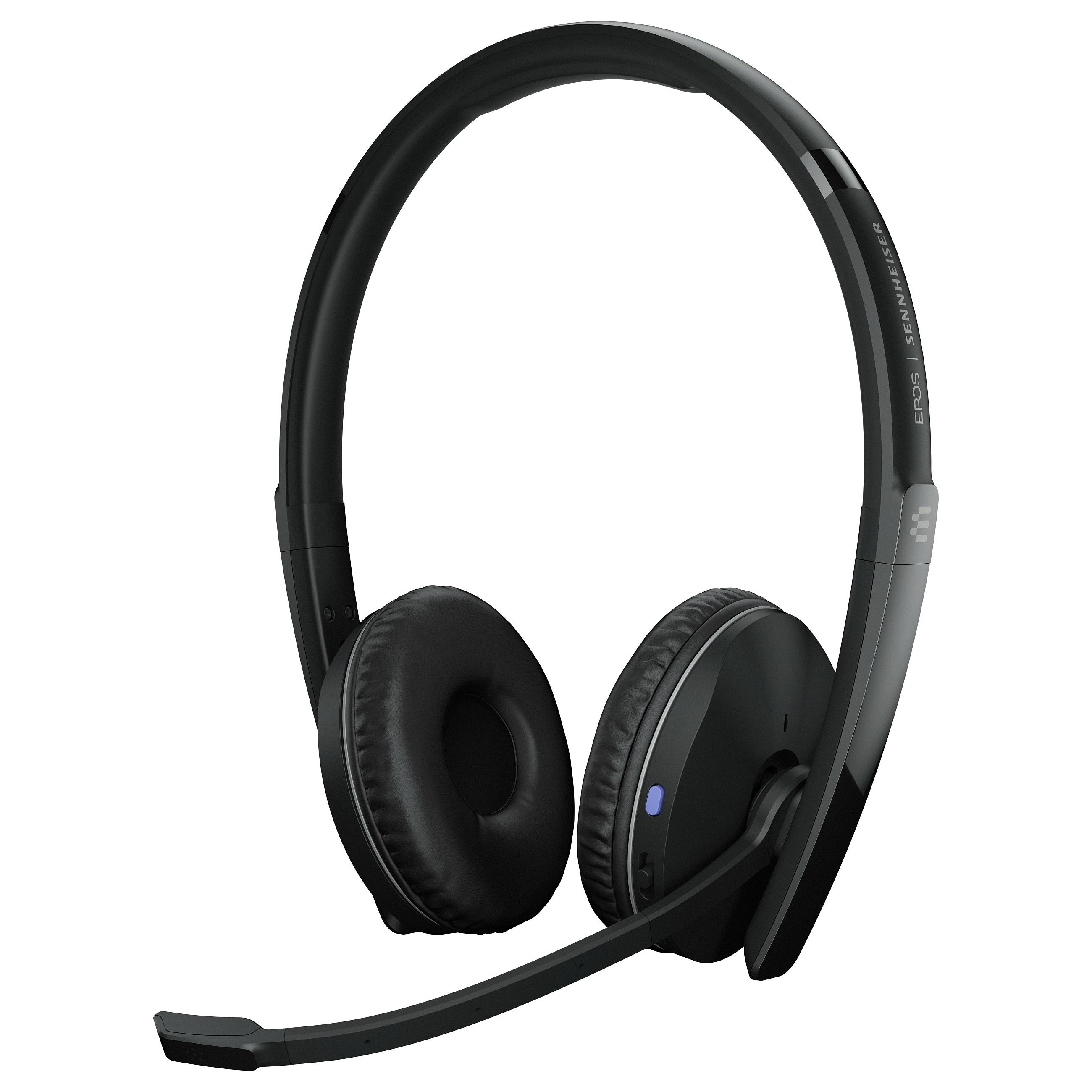 EPOS ADAPT 261 - Headset - på øret - Bluetooth - trådløs - USB-C - sort - Certified for Microsoft Teams, Optimeret til UC