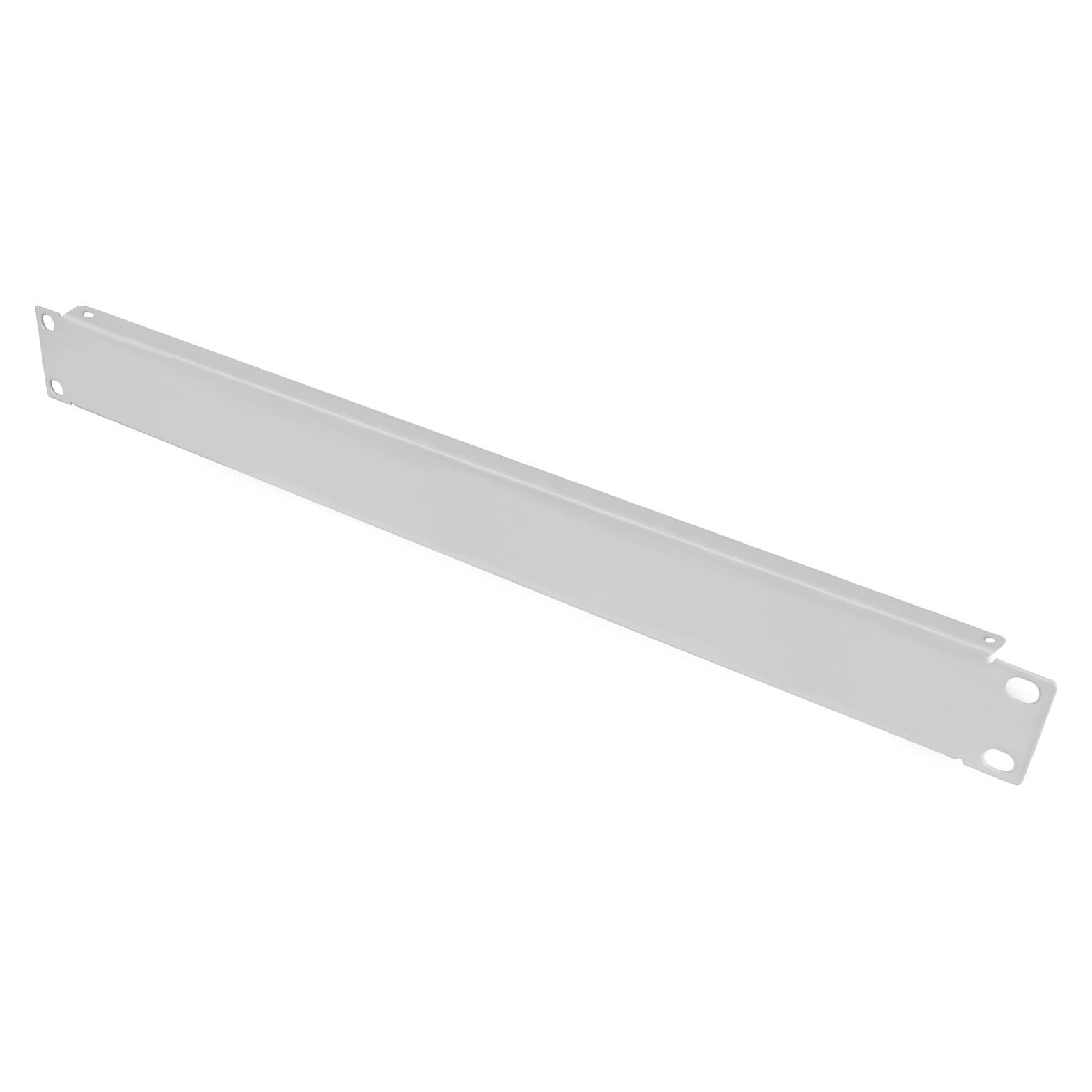 Blindpanel 19" 1U GC-N0158 - hvid