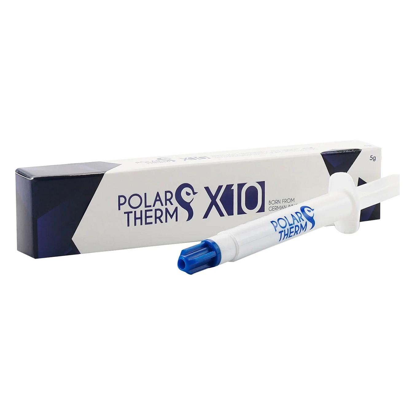 Thermal Grizzly X-10, Termisk pasta, 2,6 g/cm3, Blå, Hvid, -50 - 150 °C, 8,5 g, 1 stk