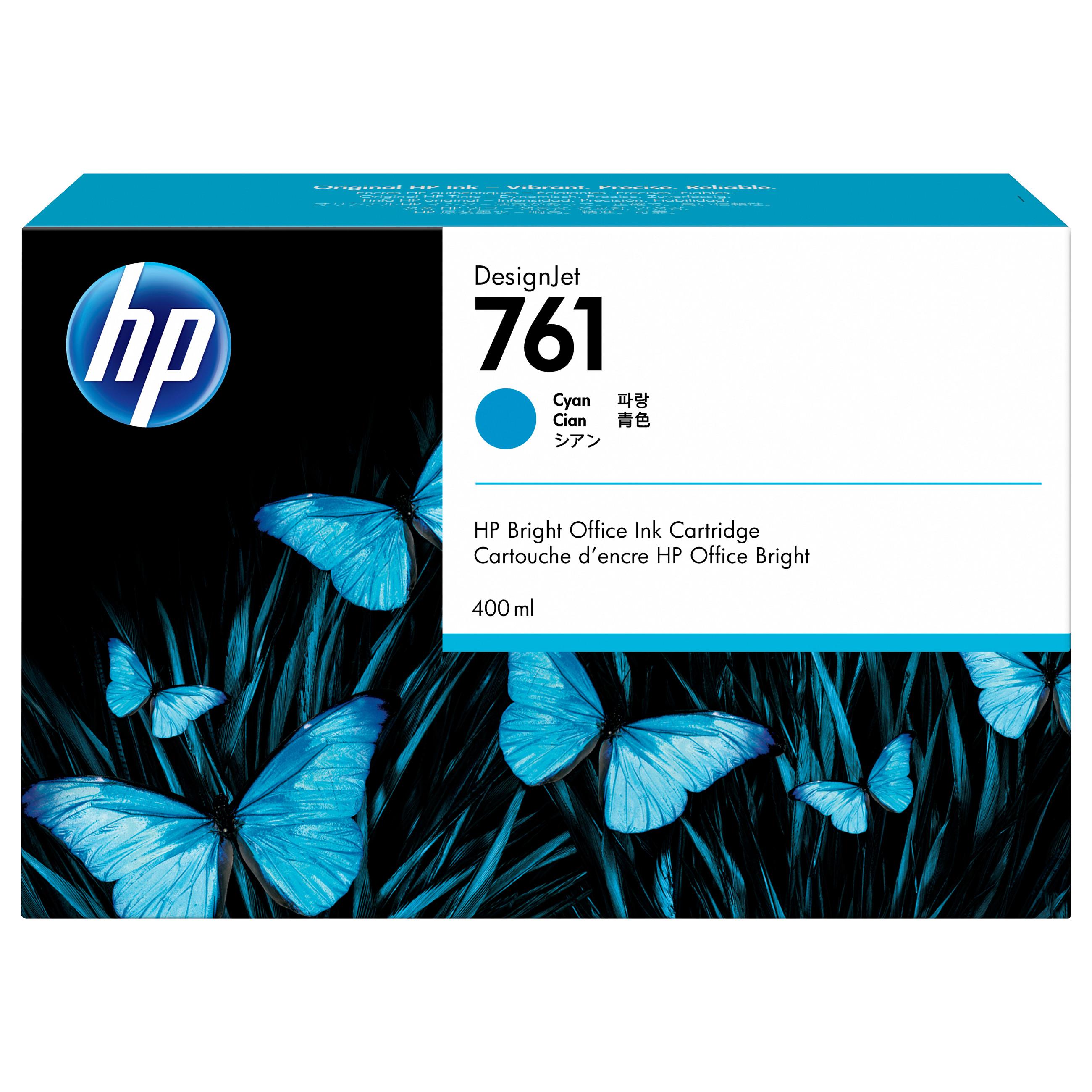 HP HP 761 Blækpatron Cyan CM994A Modsvarer: N/A