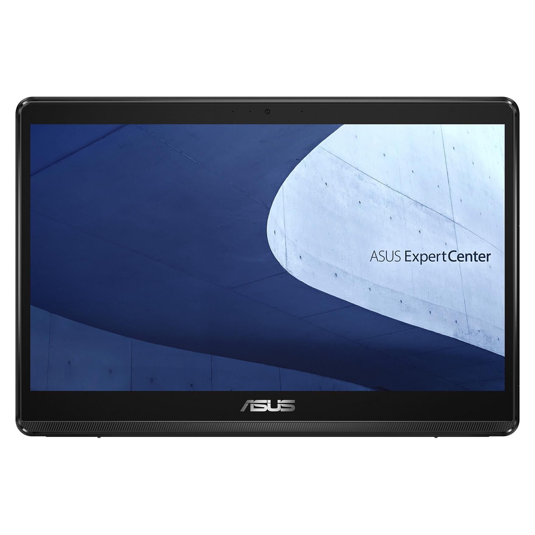 ASUS ExpertCenter E1 AiO E1600WKAT BMR106X - Alt-i-én Celeron N4500 - RAM 4 GB - SSD 128 GB - NVMe - UHD Graphics - Gigabit Ethernet, Bluetooth 5.2, IEEE 802.11ax (Wi-Fi 6) - Win 11 Pro - skærm: LED 15.6 1920 x 1080 (Full HD) berøringsskærm - sort