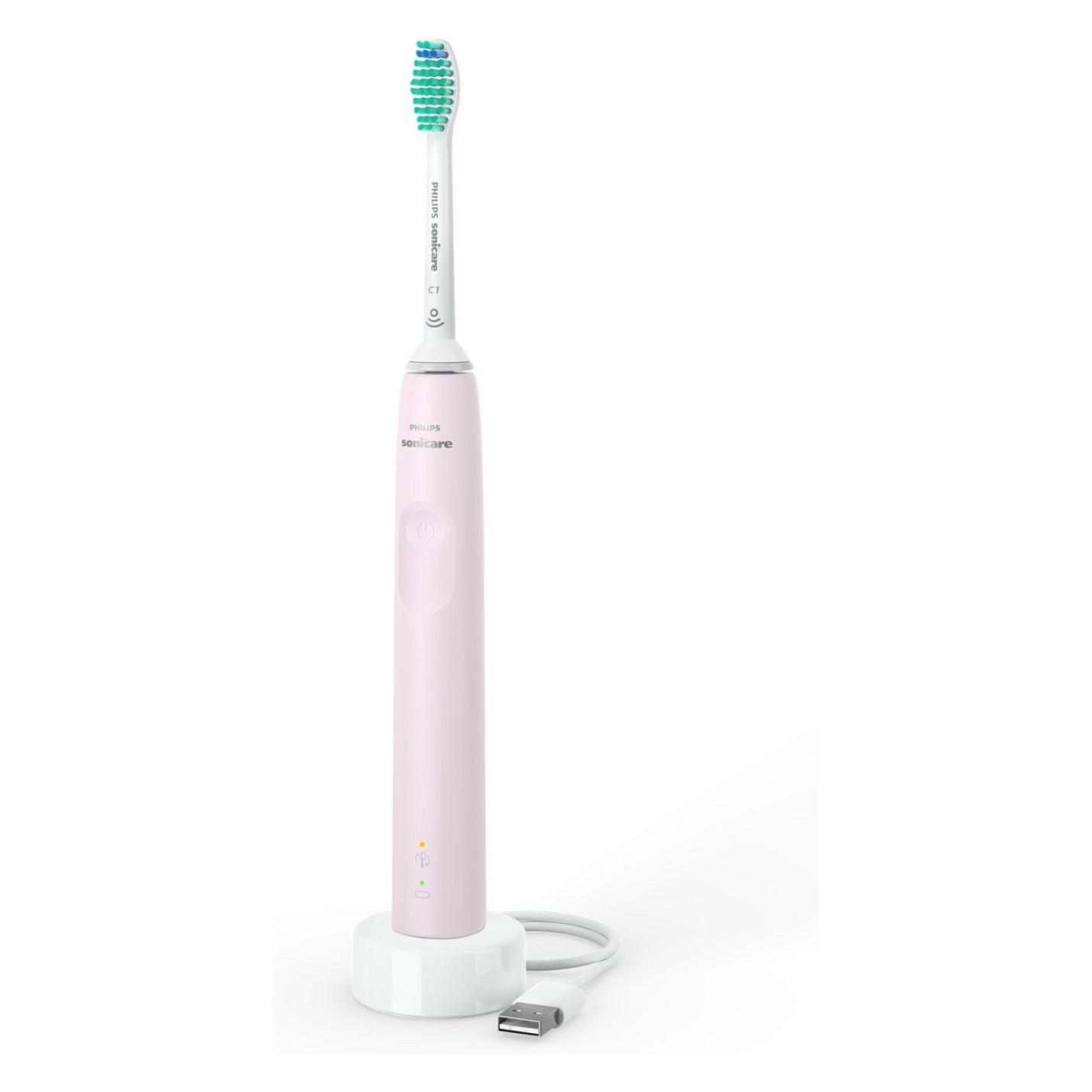 Elektrisk tandbørste Philips Sonicare 3100 Series HX3671/11 - Sugar rose