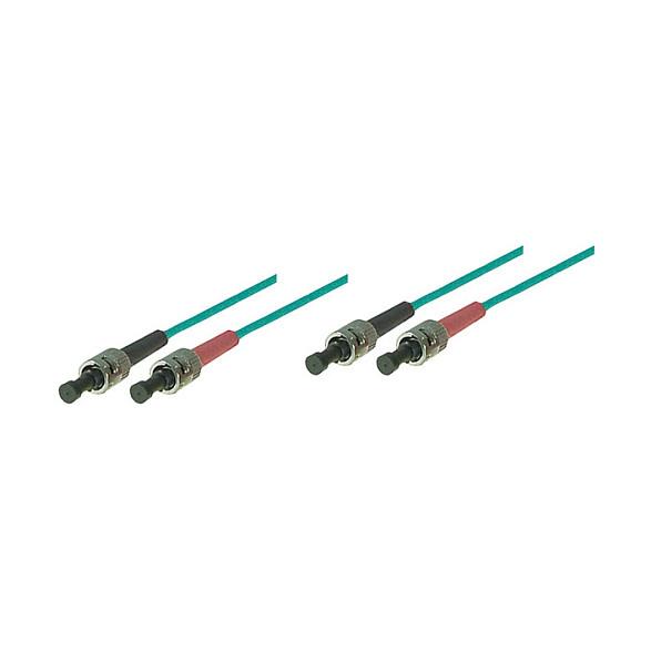 LWL patchkabel econ connect OM3 ST/ST 10 m