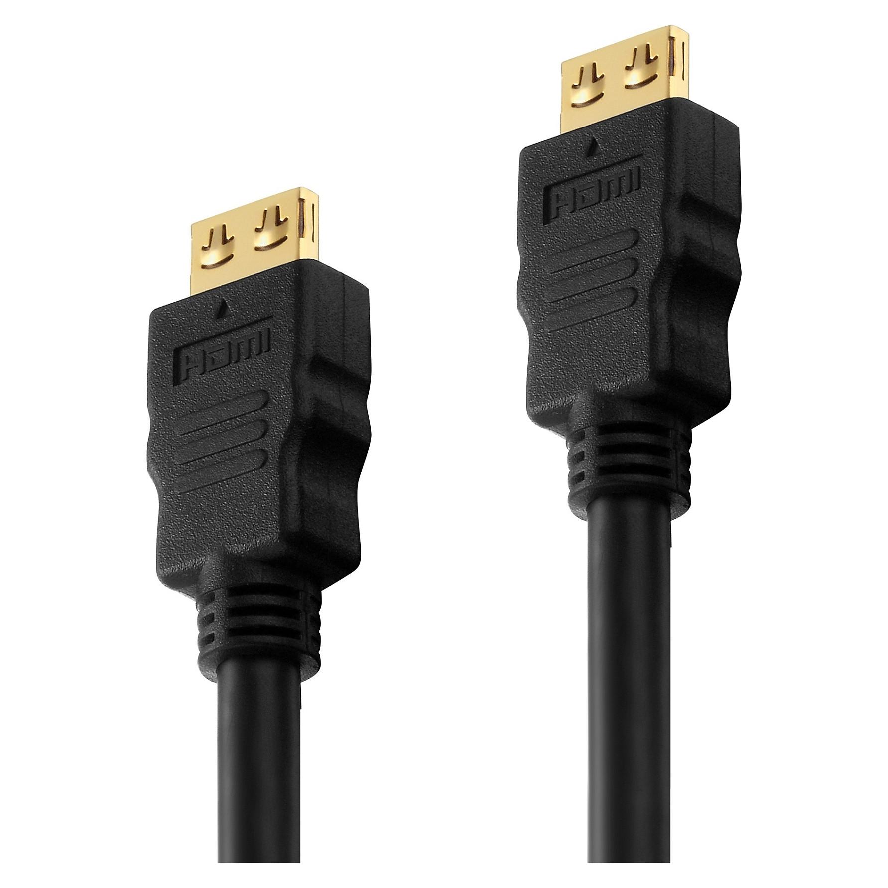Purelink PureInstall HDMI-kabel med Ethernet HDMI Sort