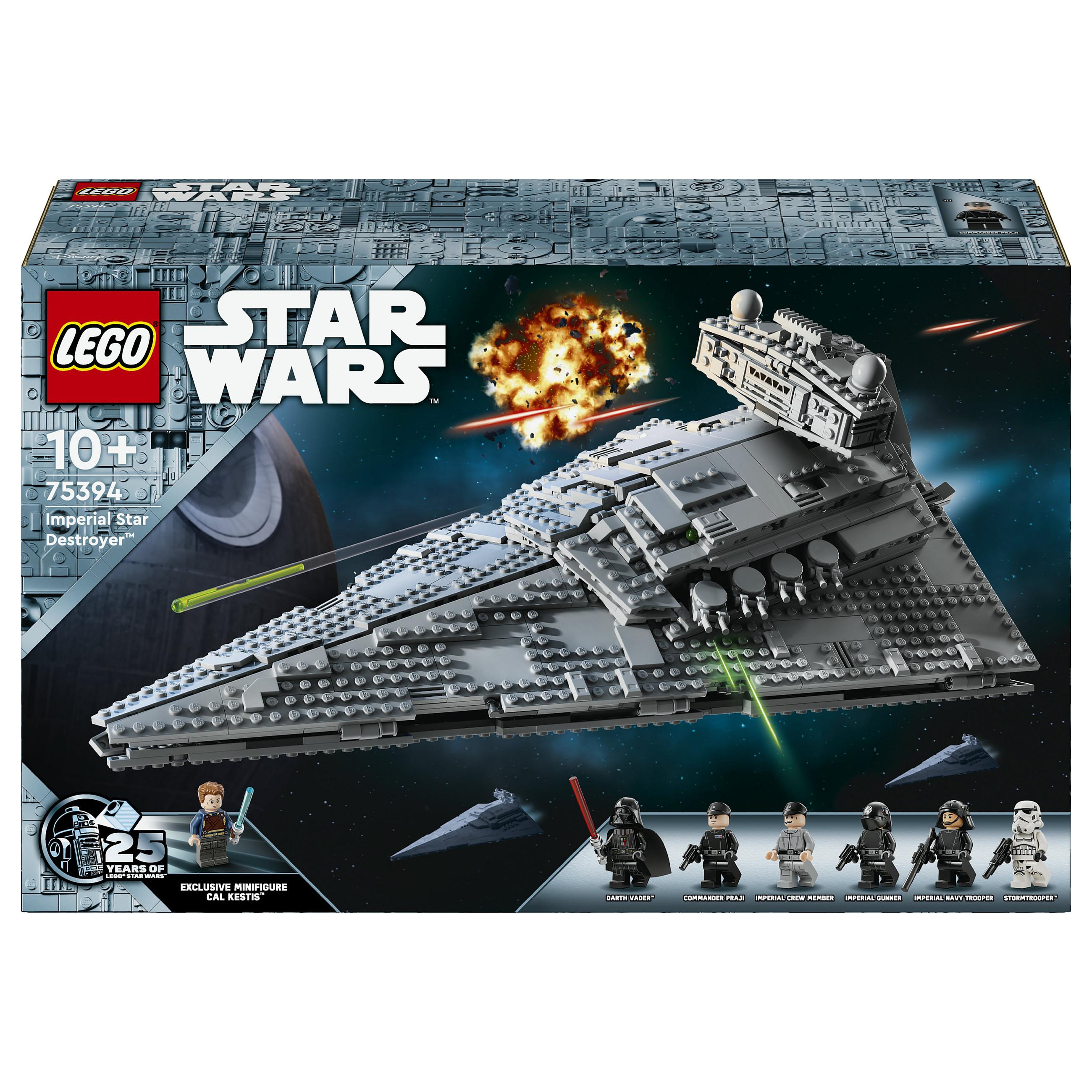LEGO Star Wars 75394 - Imperial Star Destroyer - GEEKD.dk