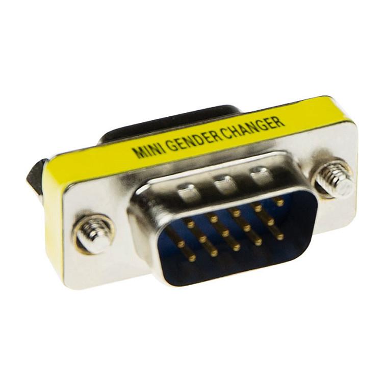 ACT High Density D-sub Adapter 15 pole Male to 15 pole Female