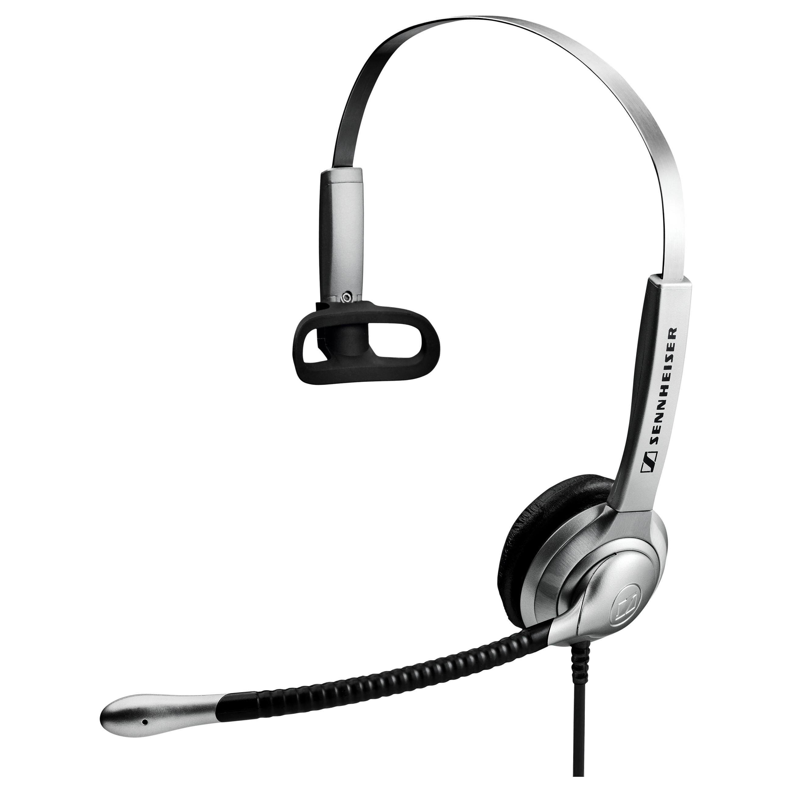 Epos Ausinės - Sennheiser SH 335 Laidinės Ausinės su Mikrofonu 1m Kabeliu Juoda, Sidabrinė