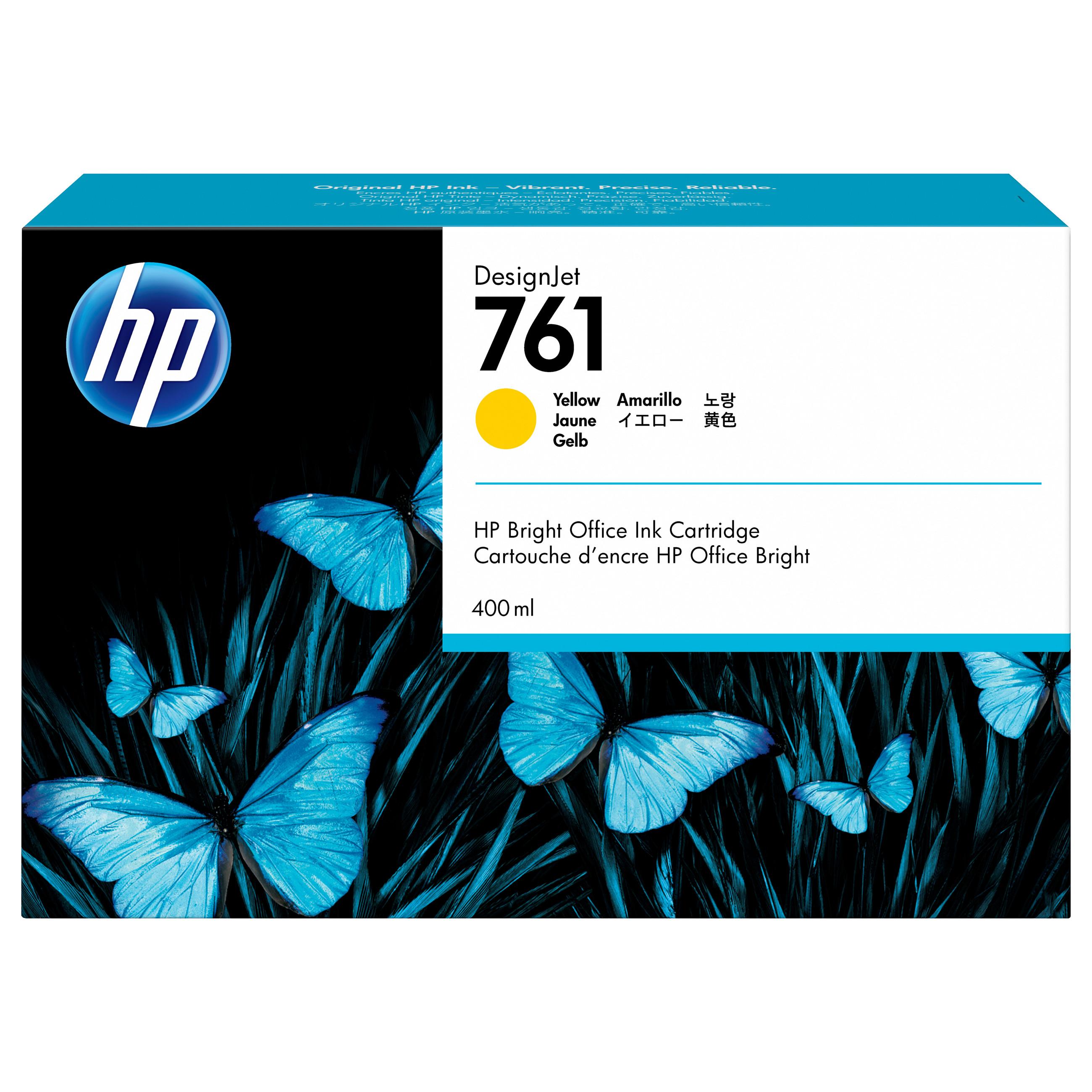 HP HP 761 Blækpatron Gul CM992A Modsvarer: N/A