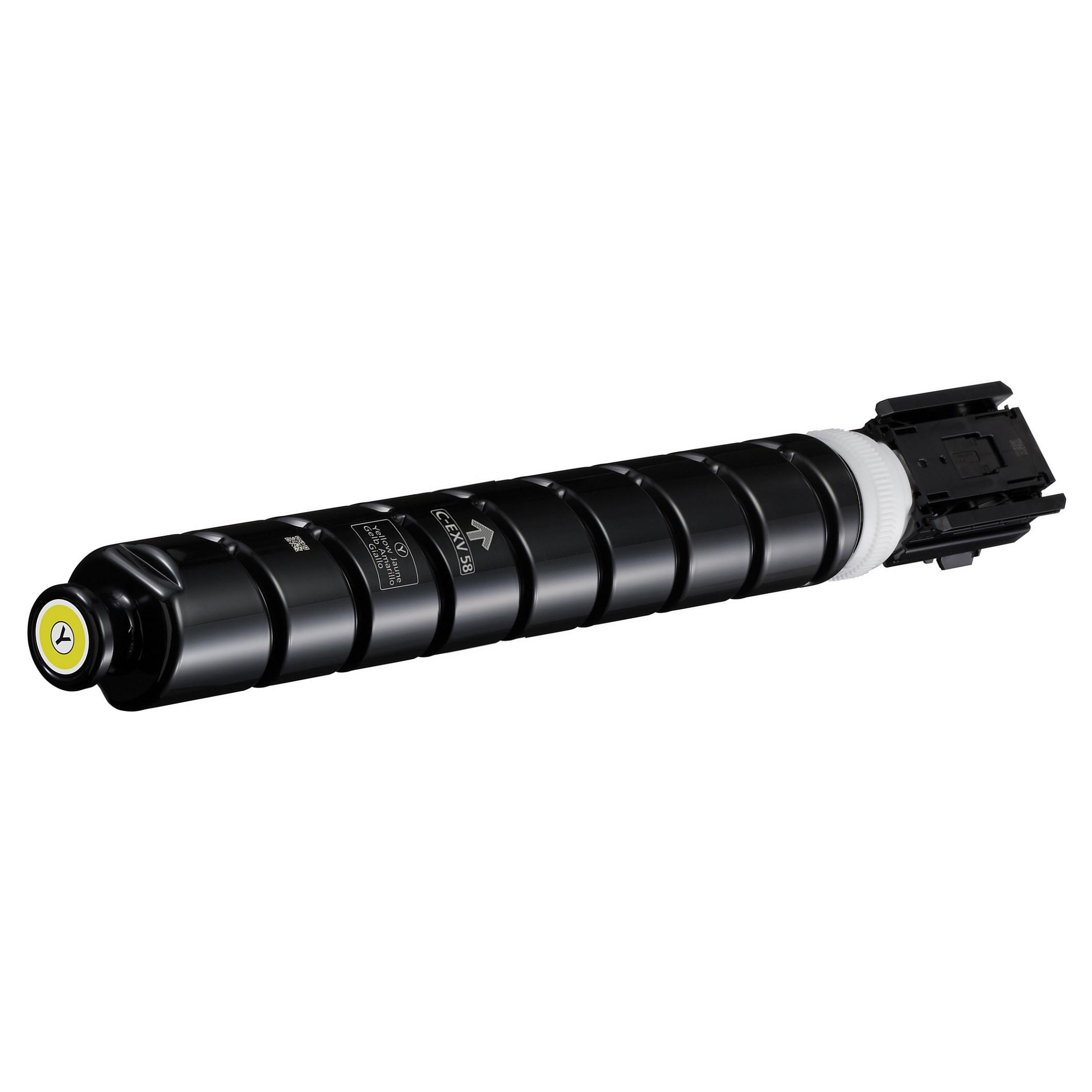 Canon C-EXV 58 Gul 60000 sider Toner 3766C002