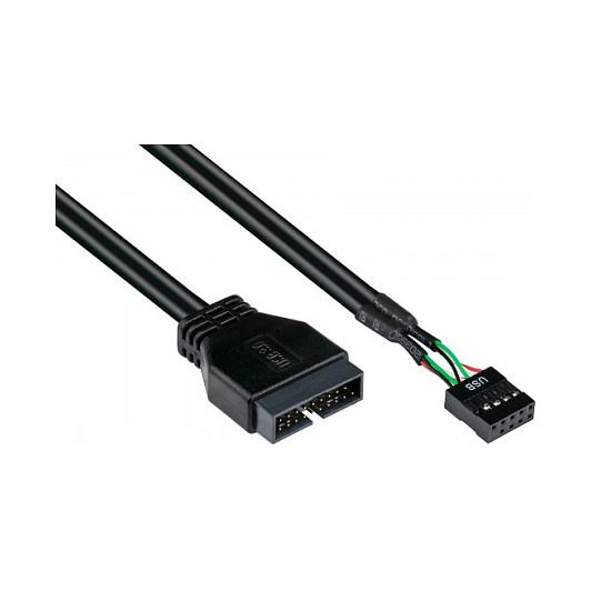 Internt USB-adapterkabel econ connect 5021-PST3 - 0,45 m