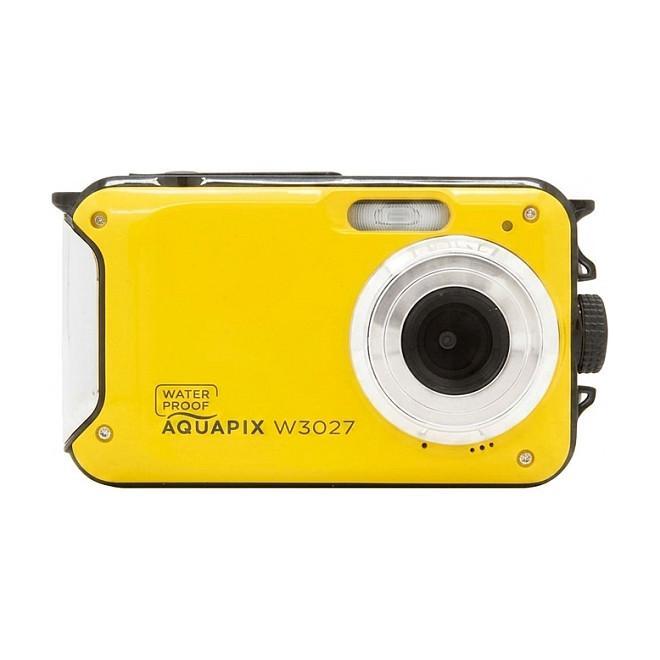 Vandtæt digitalkamera Easypix Aquapix W3027 Wave - gul