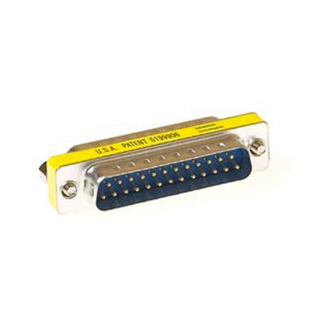 D-sub adapter ACT AB9083 25-polet han til 25-polet hun