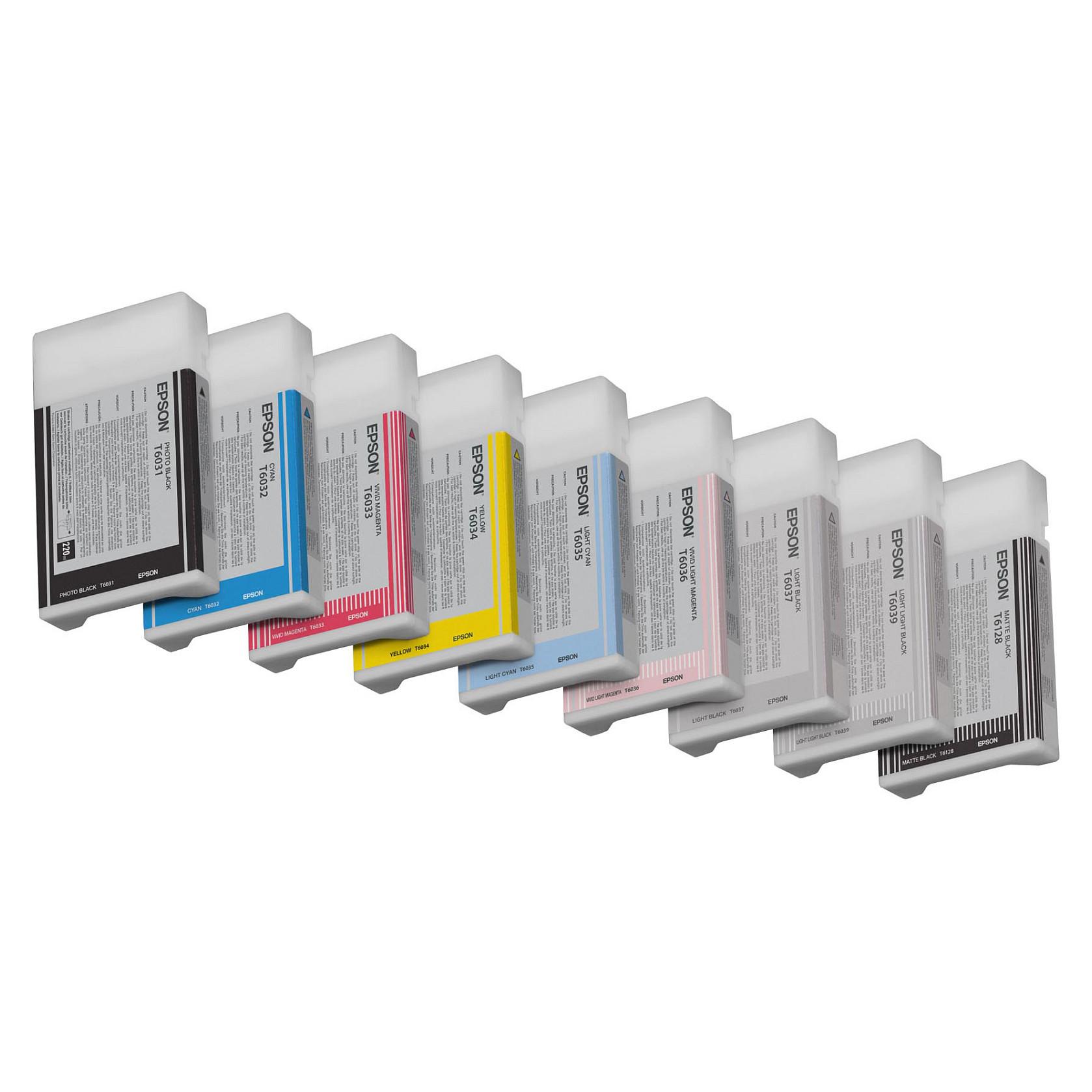 Epson Epson T6035 Blækpatron Ljus cyan T6035 Modsvarer: N/A