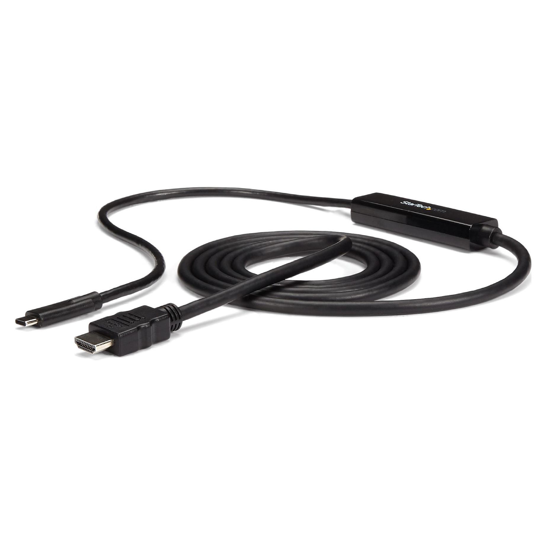 USB-C til HDMI-kabel StarTech.com CDP2HDMM2MB - 2 m