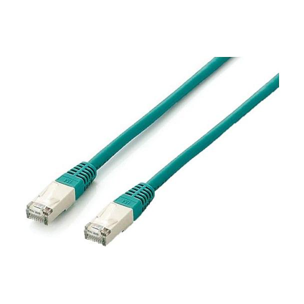 Netværkskabel Equip Cat.6A Platinum S/FTP RJ45 10 m - grøn