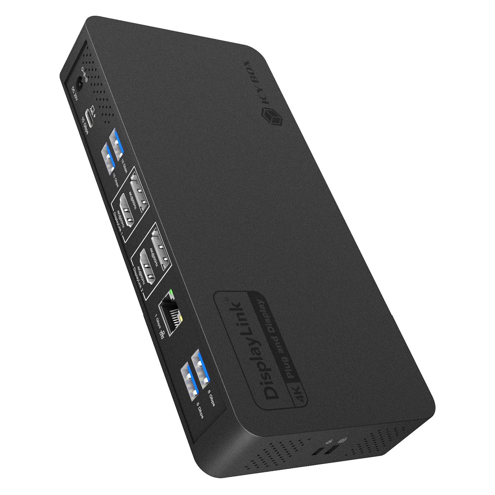 Raidsonic ICY BOX Heart Dock 2255 IB-DK2255AC 11-in-1 DockingStation
