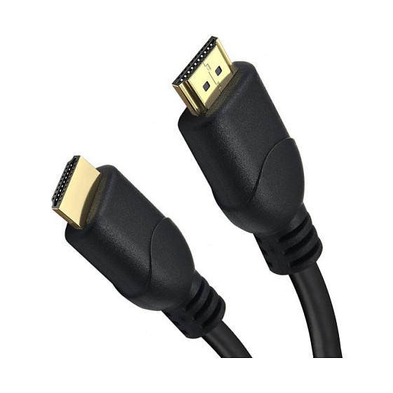 HDMI-kabel Helos 288394 - 5 m, sort