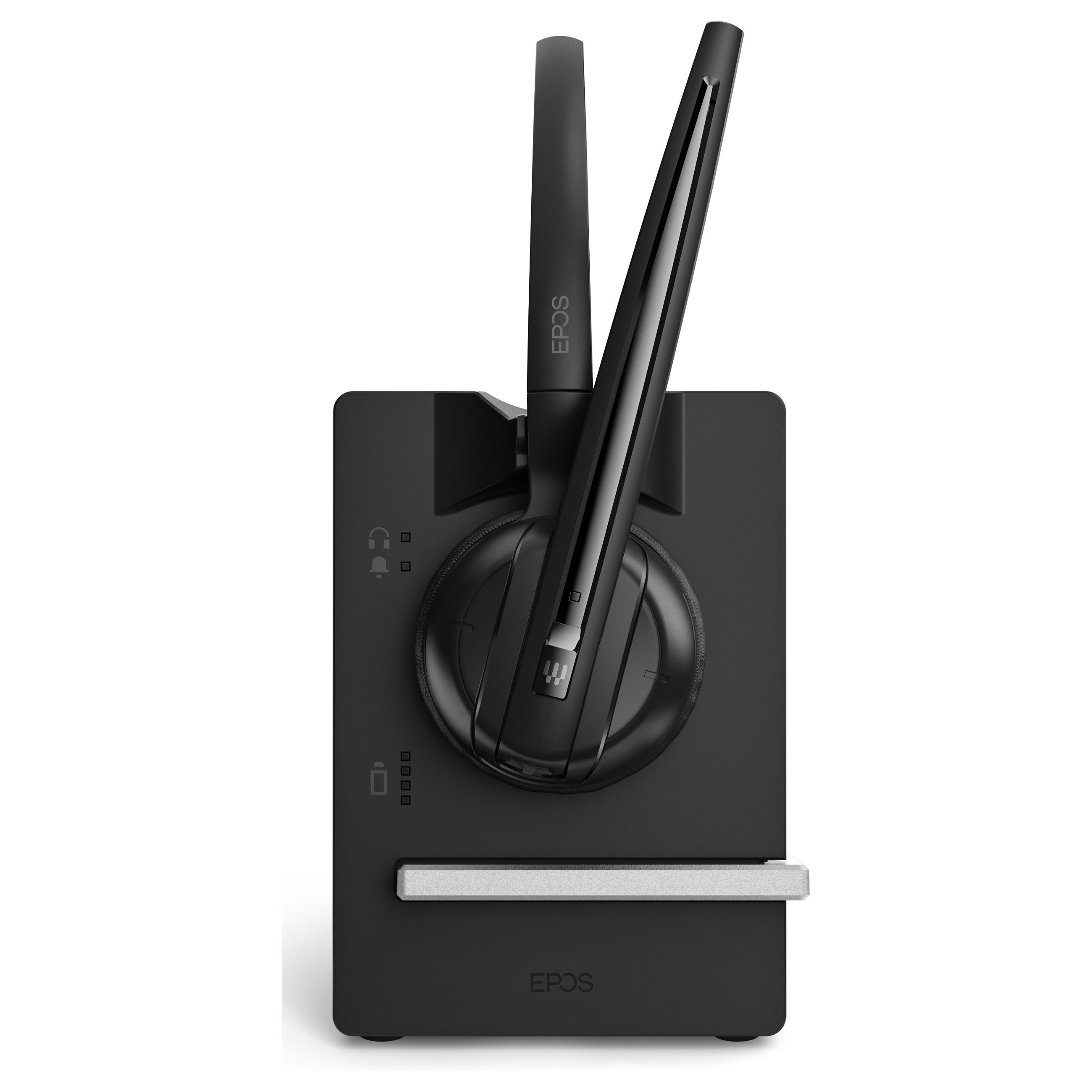 Epos IMPACT D10 ML EU II Mono DECT Bluetooth Headset med Dock (USB-A)