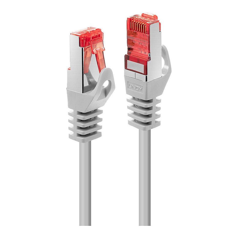 Patchkabel LINDY Cat6 S/FTP Basic - lysegrå
