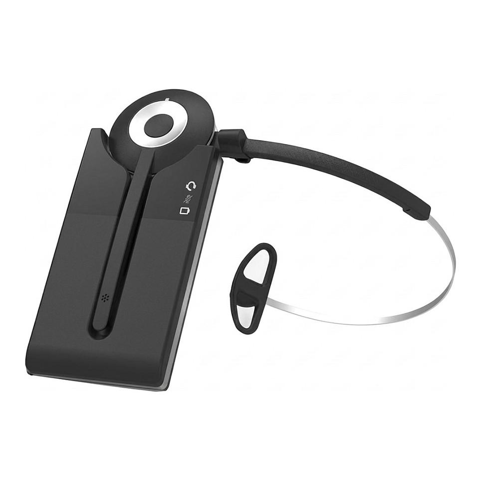 DECT-headset med monolyd - integreret controller til fastnettelefon
