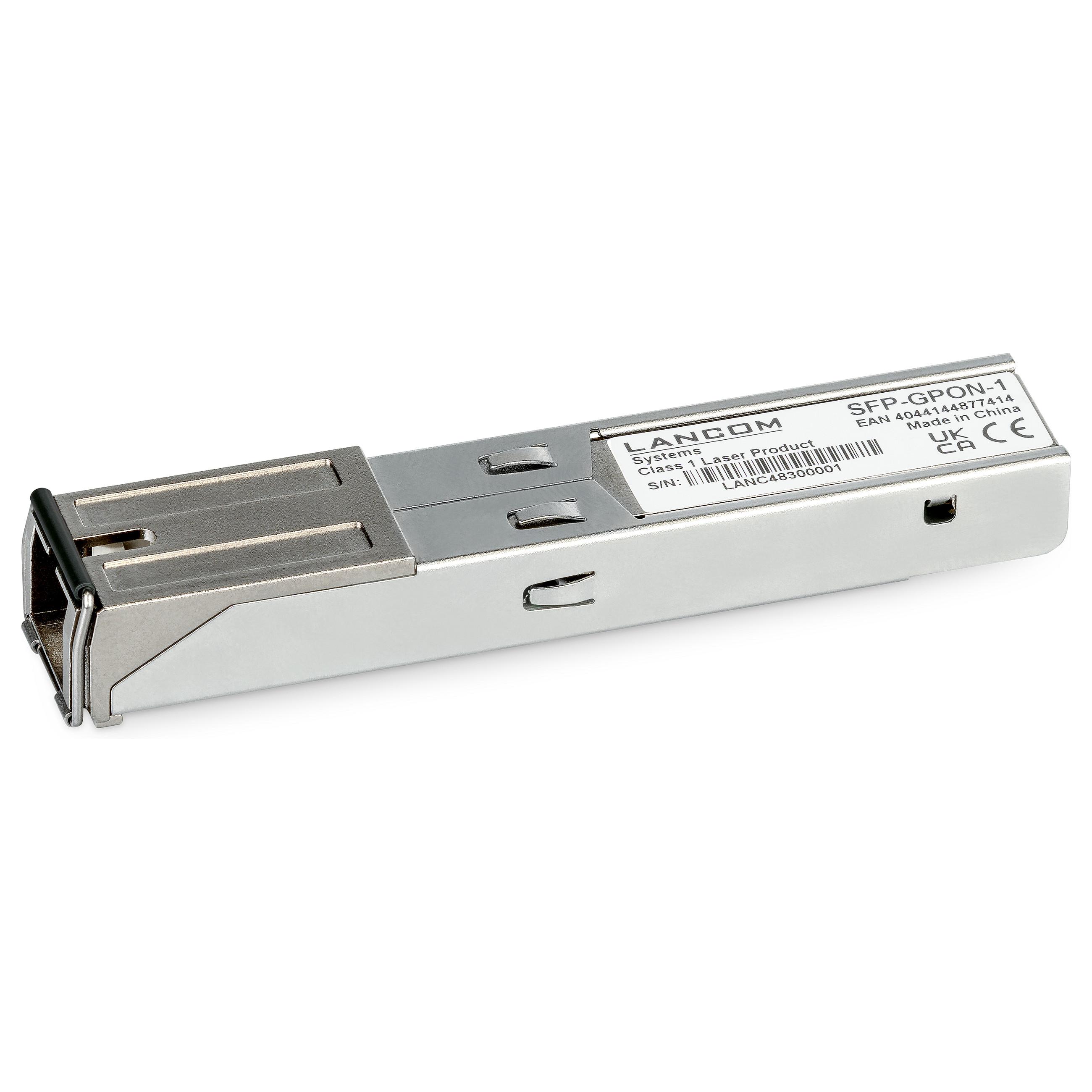 SFP-transceivermodul LANCOM SFP-GPON-1 til GPON FTTH