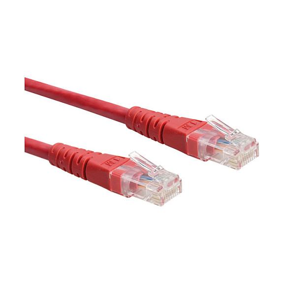 Netværkskabel ROLINE Cat.6 Class E U/UTP RJ-45 1,5 m - rød