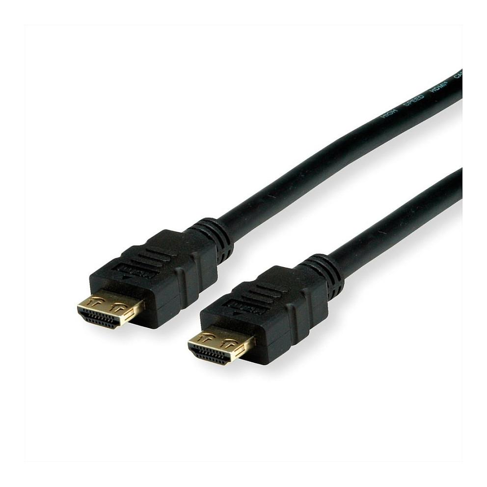 HDMI-kabel VALUE 4K Ultra HD med Ethernet - sort, 1,5 m