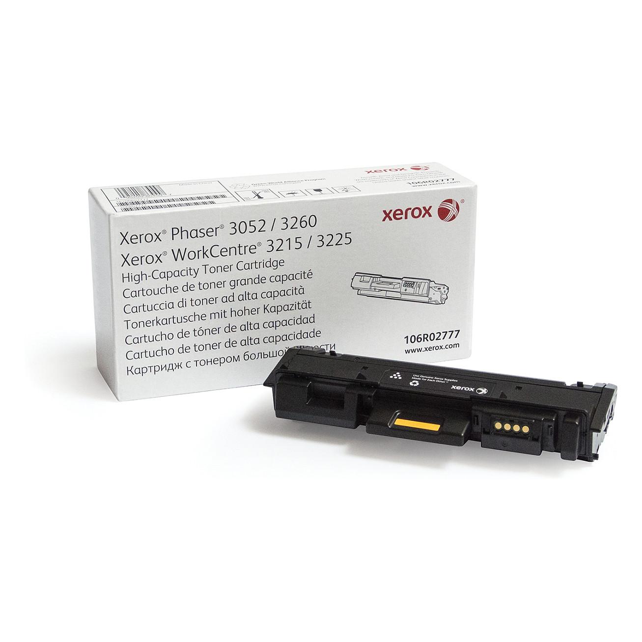 Xerox 106R02777 / High Capacity Black Toner Phaser 3260 - WorkCentre 3215/3225