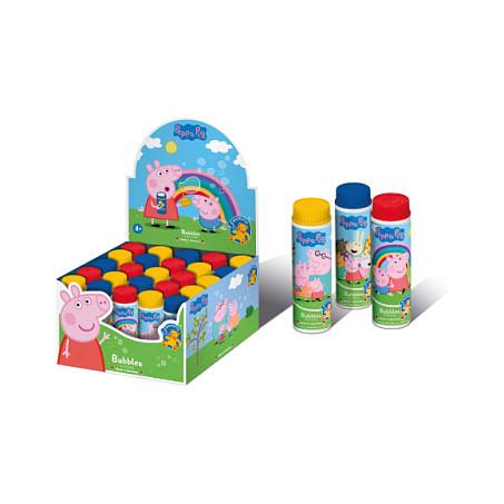 Sæbebobler PUSTEFIX Klassik 70 ml - Peppa Pig, 25 stk.